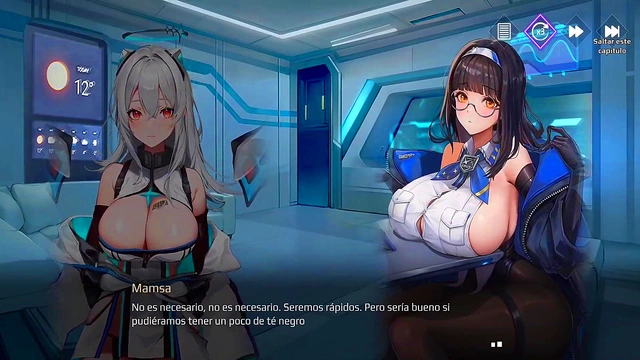 Lilin and Master Enjoy Intimate Bath Time Together in Anime Adventure