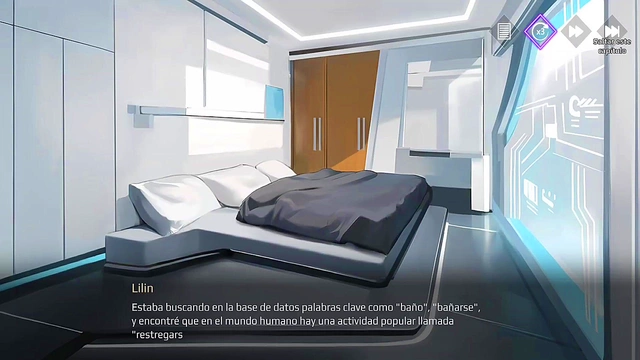 Lilin and Master Enjoy Intimate Bath Time Together in Anime Adventure