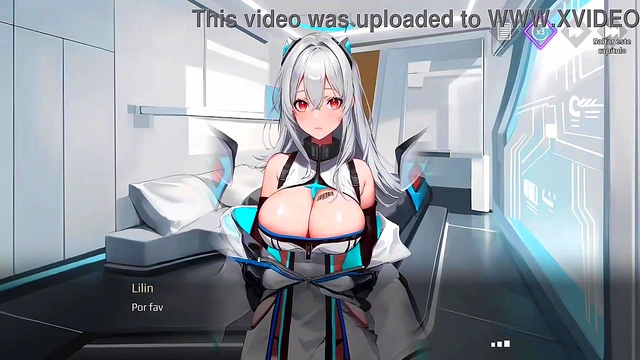 Lilin and Master Enjoy Intimate Bath Time Together in Anime Adventure