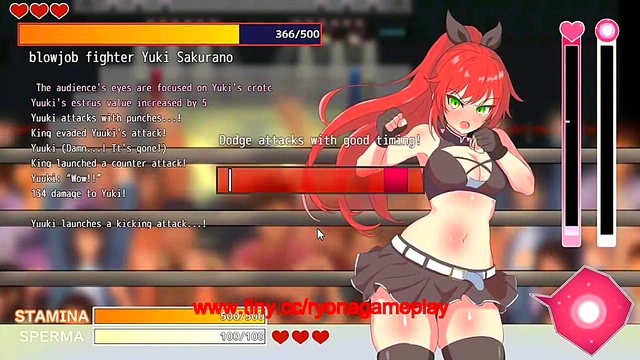 Princess Burst Game Gameplay – Cute Lady Enjoying Erotic Sex Session