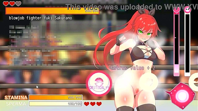 Princess Burst Game Gameplay – Cute Lady Enjoying Erotic Sex Session