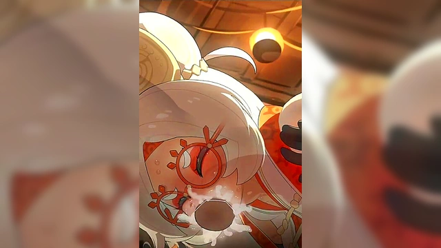 Mizumizuni Anime Chick Deepthroats With Seductive Skill