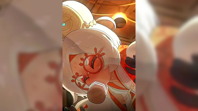 Mizumizuni Anime Chick Deepthroats With Seductive Skill