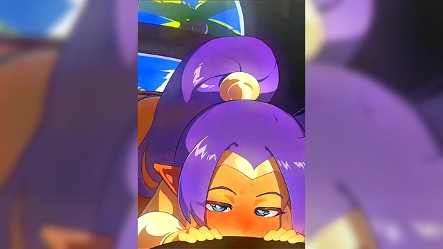 Mizumizuni Anime Chick Deepthroats With Seductive Skill