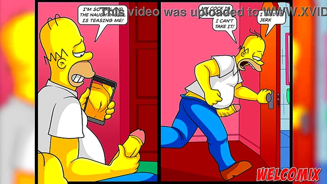 Big-Ass Housemaid Gets Fucked Hard In Anime Simpson Style