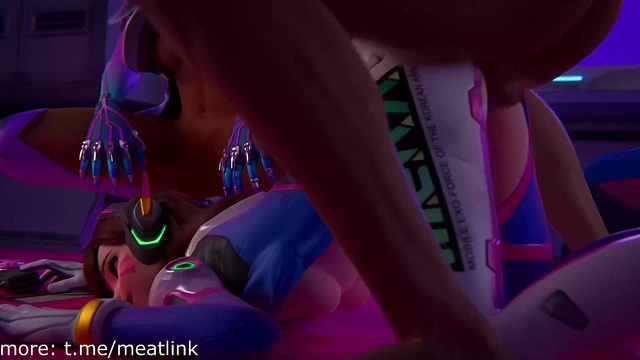 3D Hentai Overwatch Animated Chick Gets Pounded In Rule34 Cartoon Action