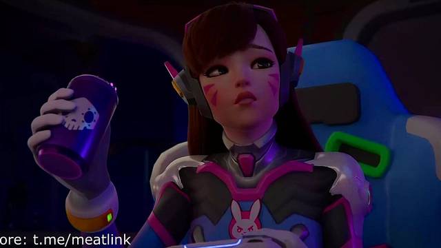 3D Hentai Overwatch Animated Chick Gets Pounded In Rule34 Cartoon Action