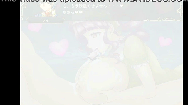 Horny Succubus Battles With Big Tits In Steamy Hentai Action