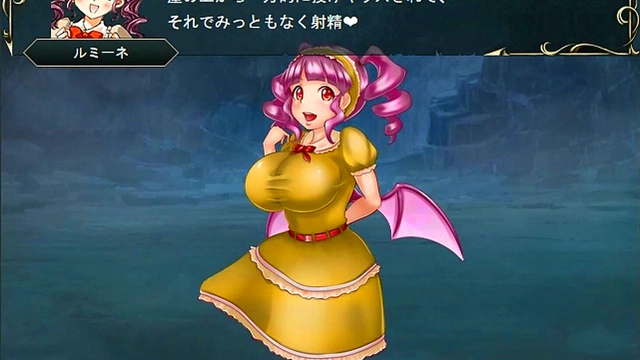 Horny Succubus Battles With Big Tits In Steamy Hentai Action