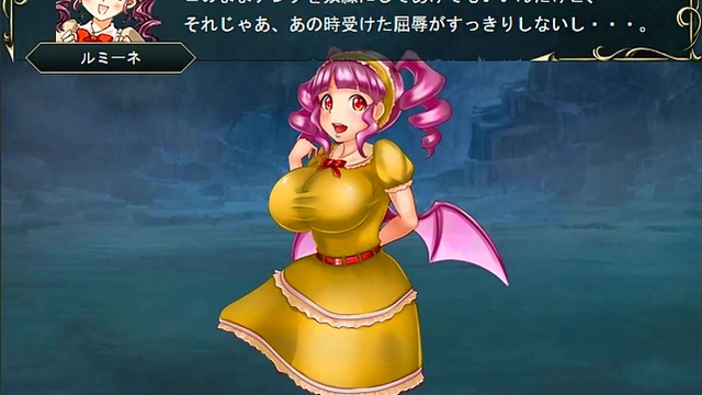 Horny Succubus Battles With Big Tits In Steamy Hentai Action