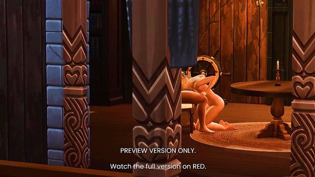 Mighty Viking Warrior Fucks Seductive Maiden in Epic 3D Hentai Adventure