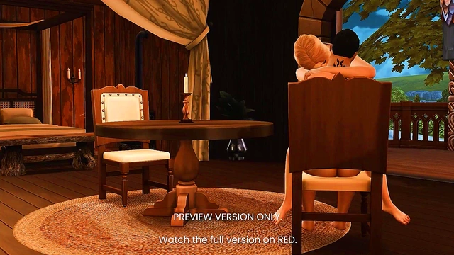 Mighty Viking Warrior Fucks Seductive Maiden in Epic 3D Hentai Adventure