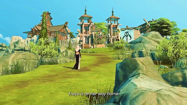 Mighty Viking Warrior Fucks Seductive Maiden in Epic 3D Hentai Adventure