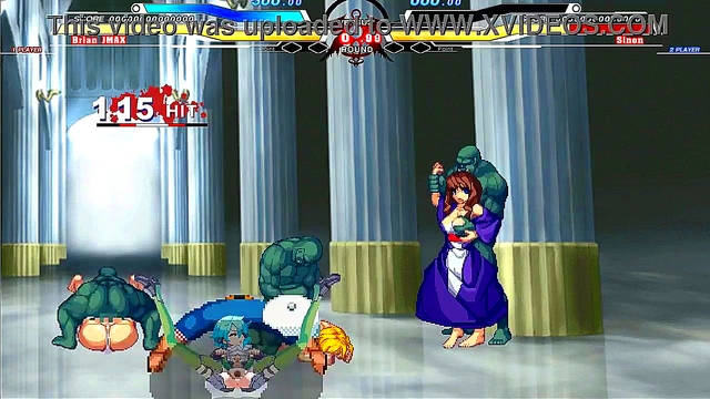 Hentai Battle – Brian Fucks Shino for Intense Porn Climax & Cumshot