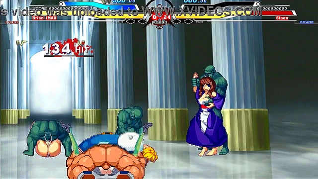 Hentai Battle – Brian Fucks Shino for Intense Porn Climax & Cumshot