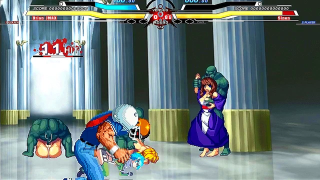 Hentai Battle – Brian Fucks Shino for Intense Porn Climax & Cumshot