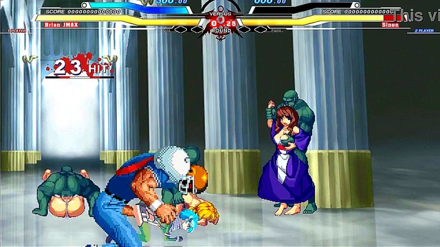 Hentai Battle – Brian Fucks Shino for Intense Porn Climax & Cumshot