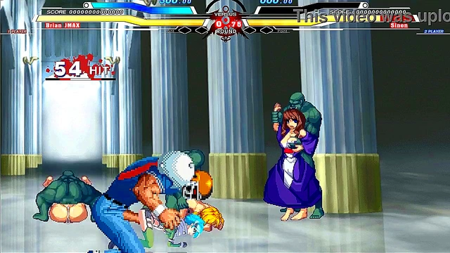 Hentai Battle – Brian Fucks Shino for Intense Porn Climax & Cumshot