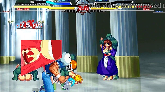 Hentai Battle – Brian Fucks Shino for Intense Porn Climax & Cumshot