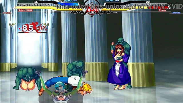 Hentai Battle – Brian Fucks Shino for Intense Porn Climax & Cumshot