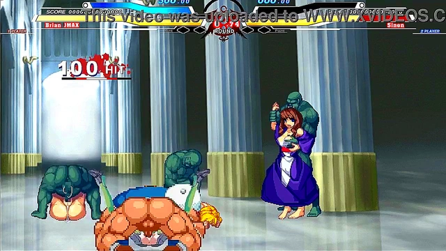 Hentai Battle – Brian Fucks Shino for Intense Porn Climax & Cumshot