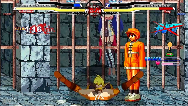 Hentai Battle Sex – Brian Fights Yang for Mind-BendingCumshot Victory