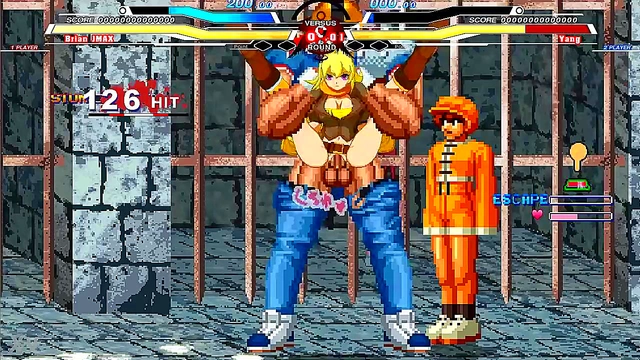 Hentai Battle Sex – Brian Fights Yang for Mind-BendingCumshot Victory