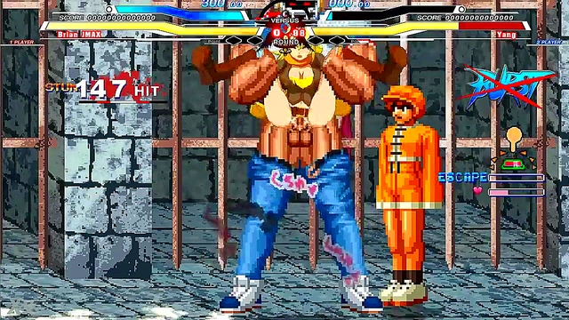 Hentai Battle Sex – Brian Fights Yang for Mind-BendingCumshot Victory