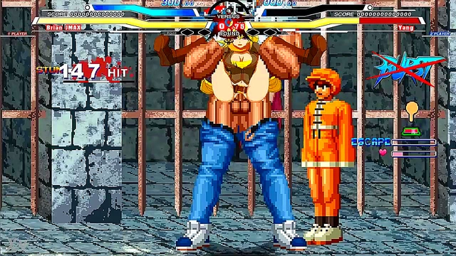 Hentai Battle Sex – Brian Fights Yang for Mind-BendingCumshot Victory