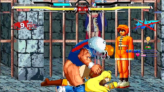 Hentai Battle Sex – Brian Fights Yang for Mind-BendingCumshot Victory