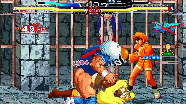 Hentai Battle Sex – Brian Fights Yang for Mind-BendingCumshot Victory