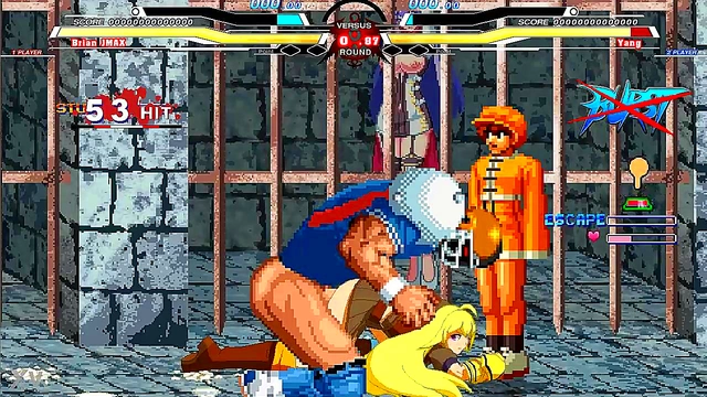 Hentai Battle Sex – Brian Fights Yang for Mind-BendingCumshot Victory