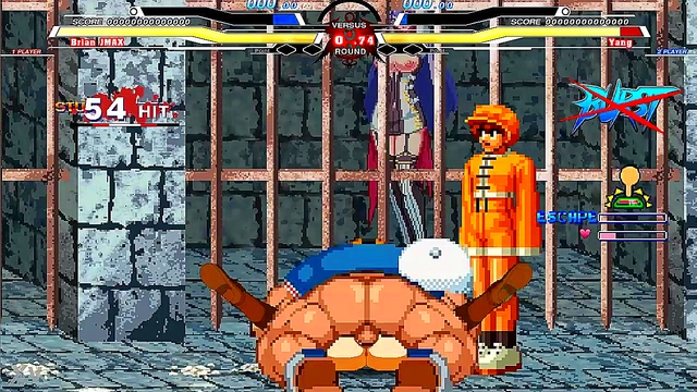 Hentai Battle Sex – Brian Fights Yang for Mind-BendingCumshot Victory