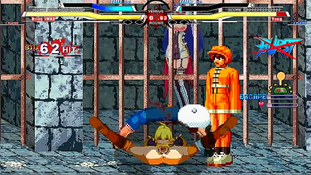 Hentai Battle Sex – Brian Fights Yang for Mind-BendingCumshot Victory