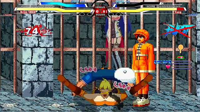 Hentai Battle Sex – Brian Fights Yang for Mind-BendingCumshot Victory