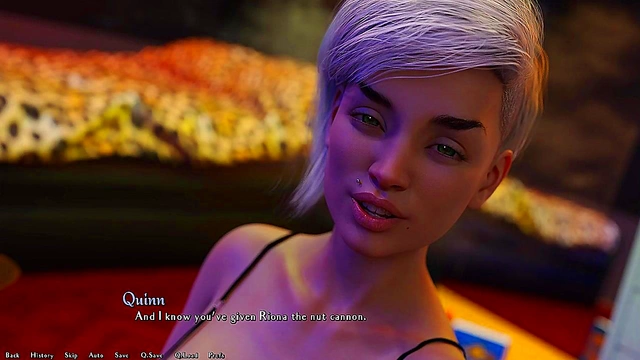 Quinn Passion Takes 3D Anime Dick In Wild Visual Novel Sex Session