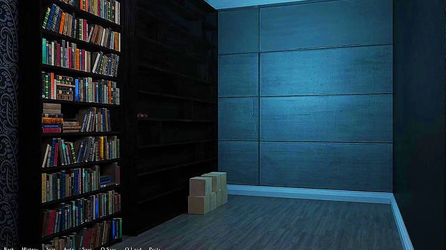 Quinn Passion Takes 3D Anime Dick In Wild Visual Novel Sex Session