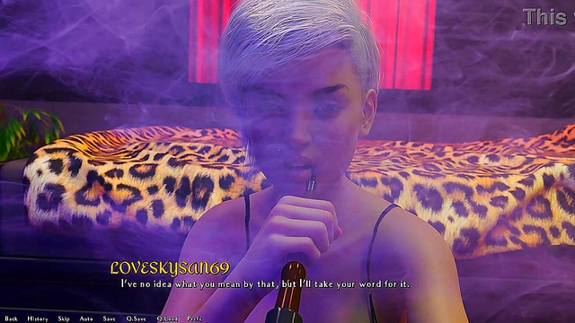 Quinn Passion Takes 3D Anime Dick In Wild Visual Novel Sex Session