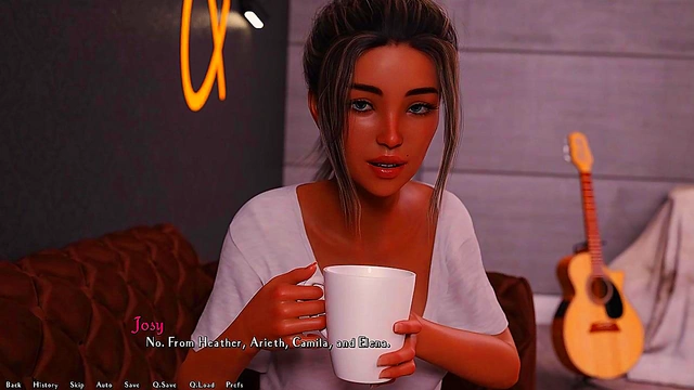 Hot 3D Anime Chick With Perfect Body Seduces You In Loving Detail