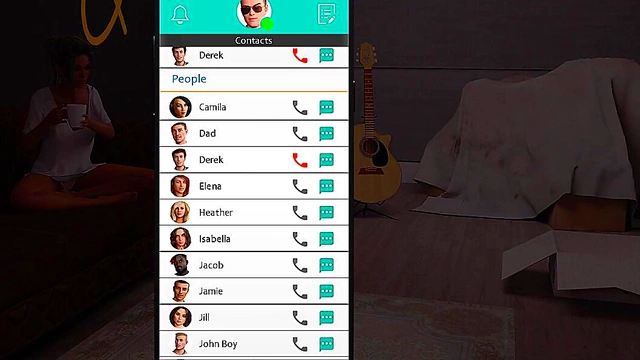 Hot 3D Anime Chick With Perfect Body Seduces You In Loving Detail