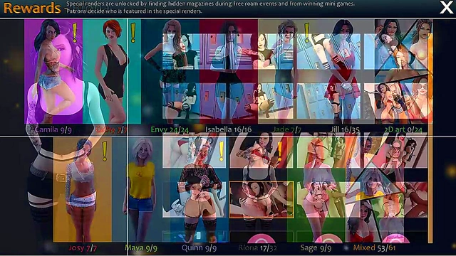 Hot 3D Anime Chick With Perfect Body Seduces You In Loving Detail