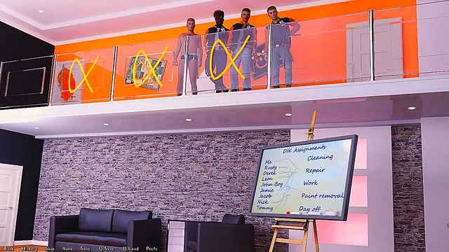 Hot 3D Anime Chick With Perfect Body Seduces You In Loving Detail