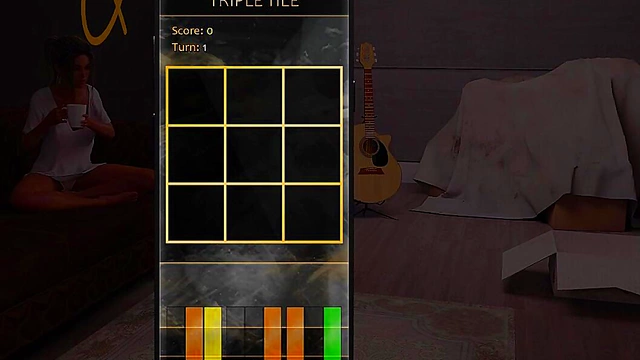 Hot 3D Anime Chick With Perfect Body Seduces You In Loving Detail