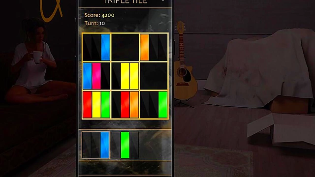 Hot 3D Anime Chick With Perfect Body Seduces You In Loving Detail