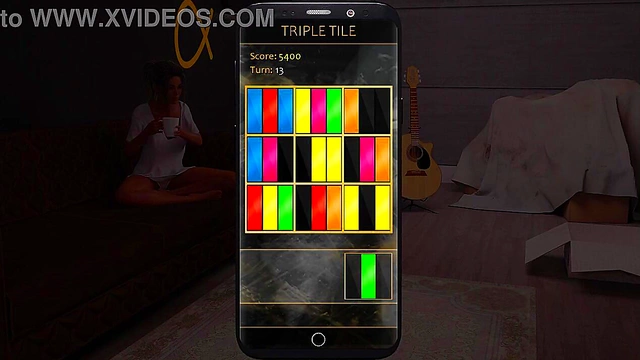 Hot 3D Anime Chick With Perfect Body Seduces You In Loving Detail