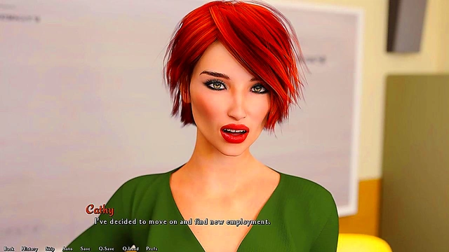 Sexy 3D Anime Teacher Gives Mind-Blowing Blowjob During Math Class