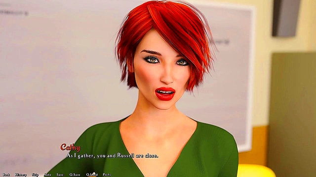 Sexy 3D Anime Teacher Gives Mind-Blowing Blowjob During Math Class