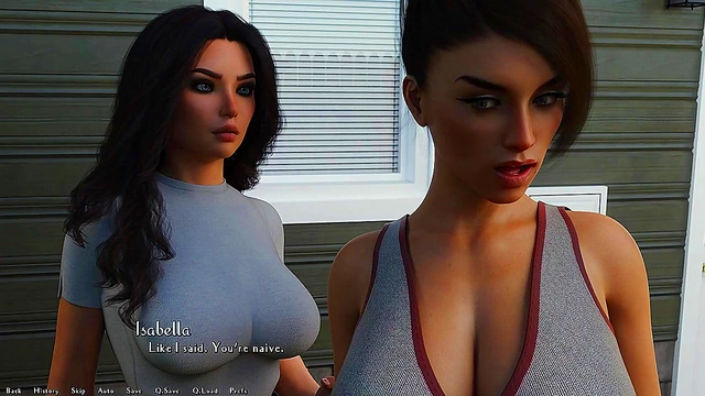 Sexy 3D Anime Teacher Gives Mind-Blowing Blowjob During Math Class