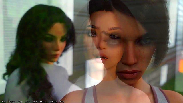 Sexy 3D Anime Teacher Gives Mind-Blowing Blowjob During Math Class