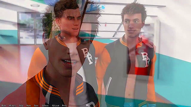 Sexy 3D Anime Teacher Gives Mind-Blowing Blowjob During Math Class